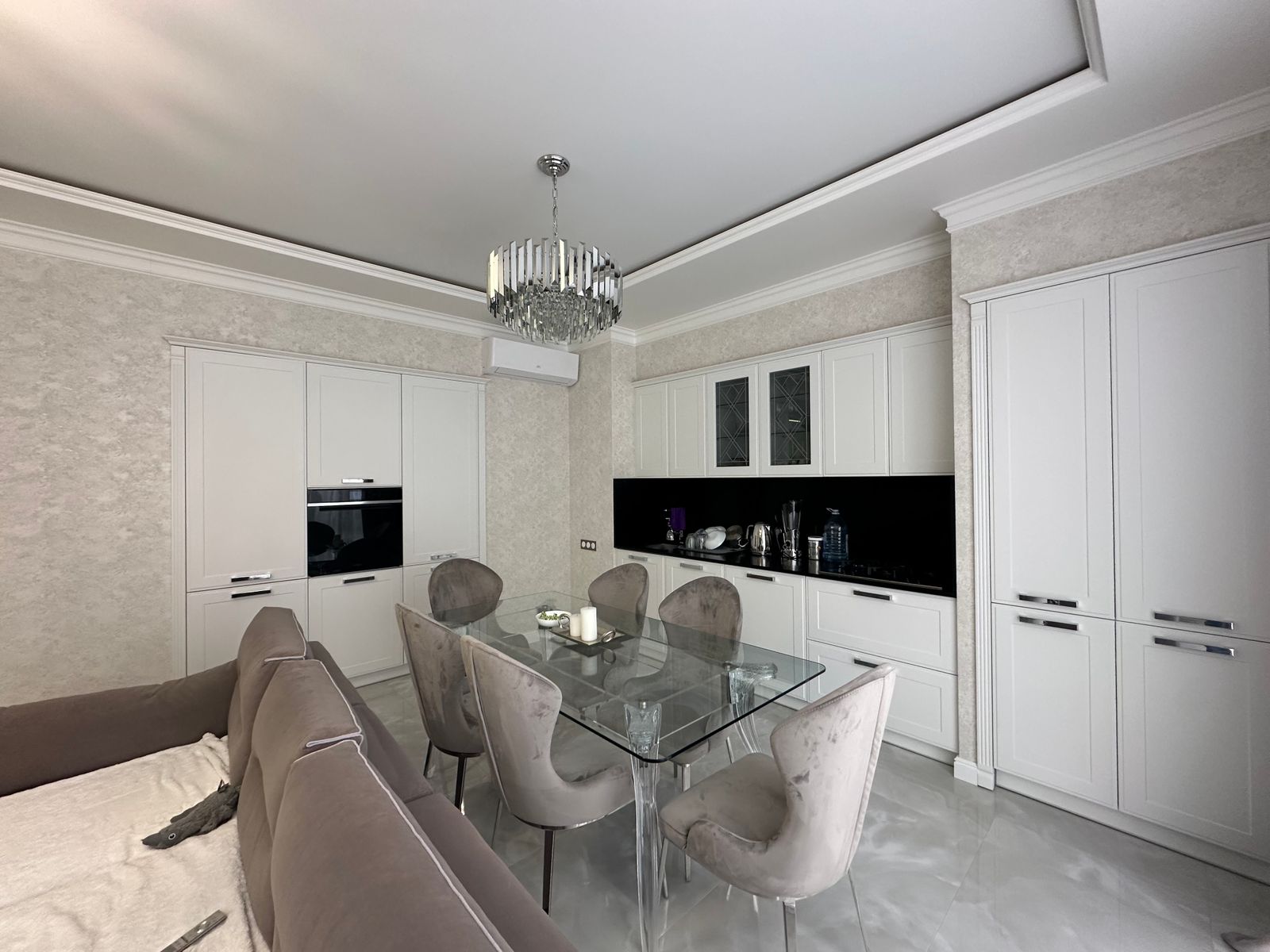 Квартира с ремонтом в ЖК Клаб Марин. Индивидуальное отопление. ID 53776 (Фото 5)