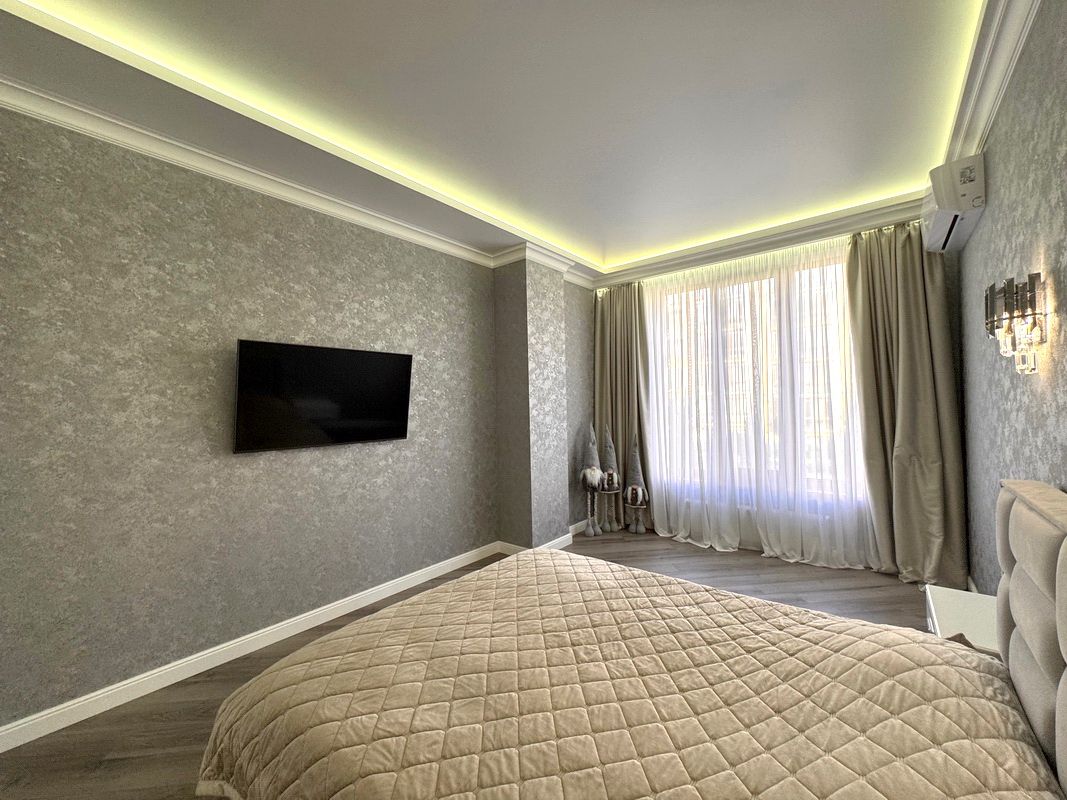 Квартира с ремонтом в ЖК Клаб Марин. Индивидуальное отопление. ID 53776 (Фото 11)