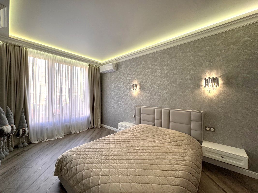 Квартира с ремонтом в ЖК Клаб Марин. Индивидуальное отопление. ID 53776 (Фото 12)