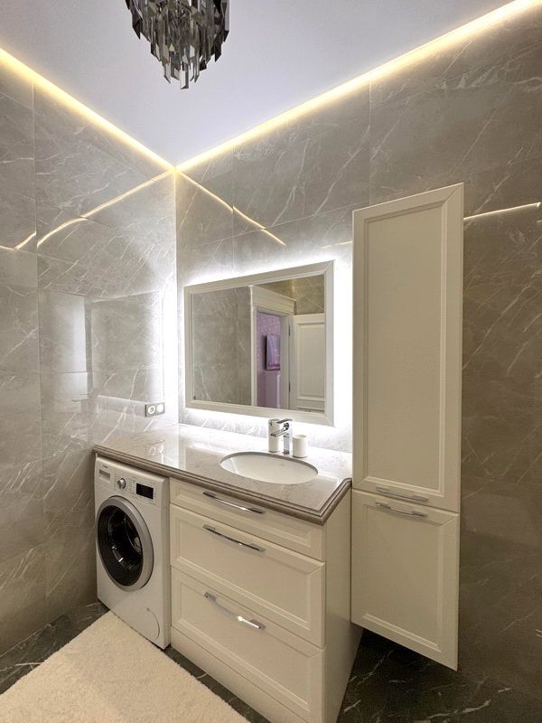 Квартира с ремонтом в ЖК Клаб Марин. Индивидуальное отопление. ID 53776 (Фото 14)