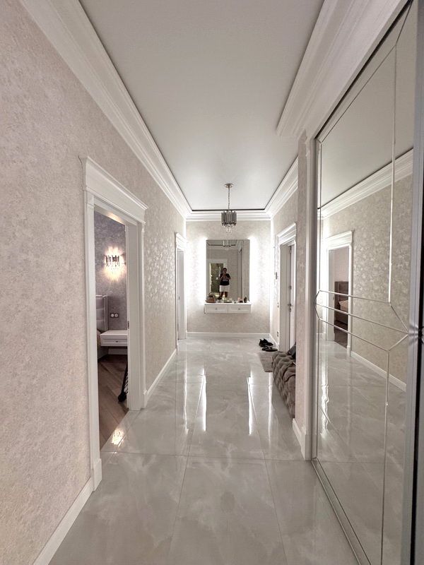 Квартира с ремонтом в ЖК Клаб Марин. Индивидуальное отопление. ID 53776 (Фото 15)