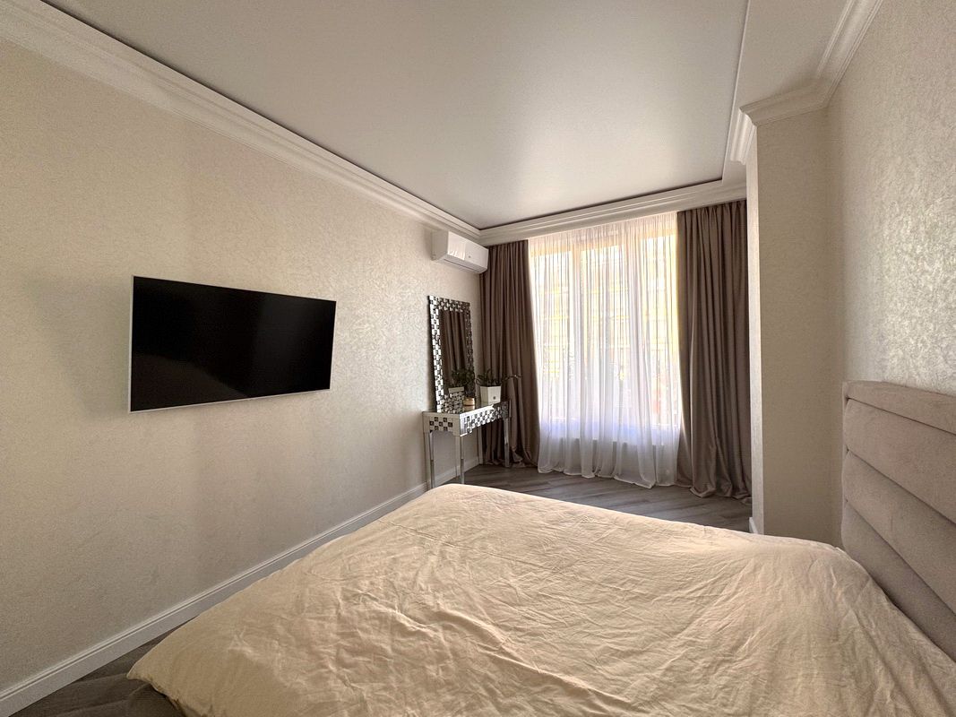 Квартира с ремонтом в ЖК Клаб Марин. Индивидуальное отопление. ID 53776 (Фото 16)