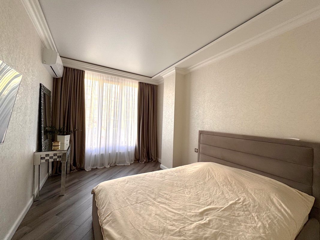 Квартира с ремонтом в ЖК Клаб Марин. Индивидуальное отопление. ID 53776 (Фото 17)