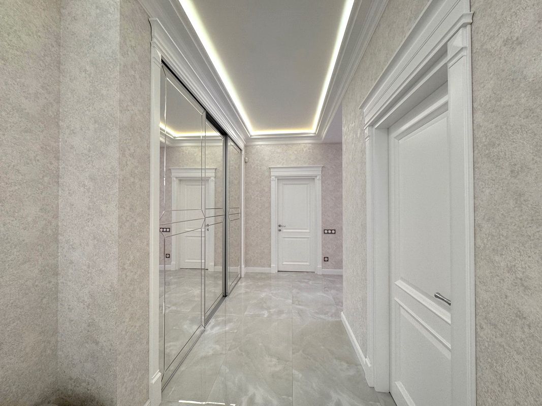 Квартира с ремонтом в ЖК Клаб Марин. Индивидуальное отопление. ID 53776 (Фото 18)