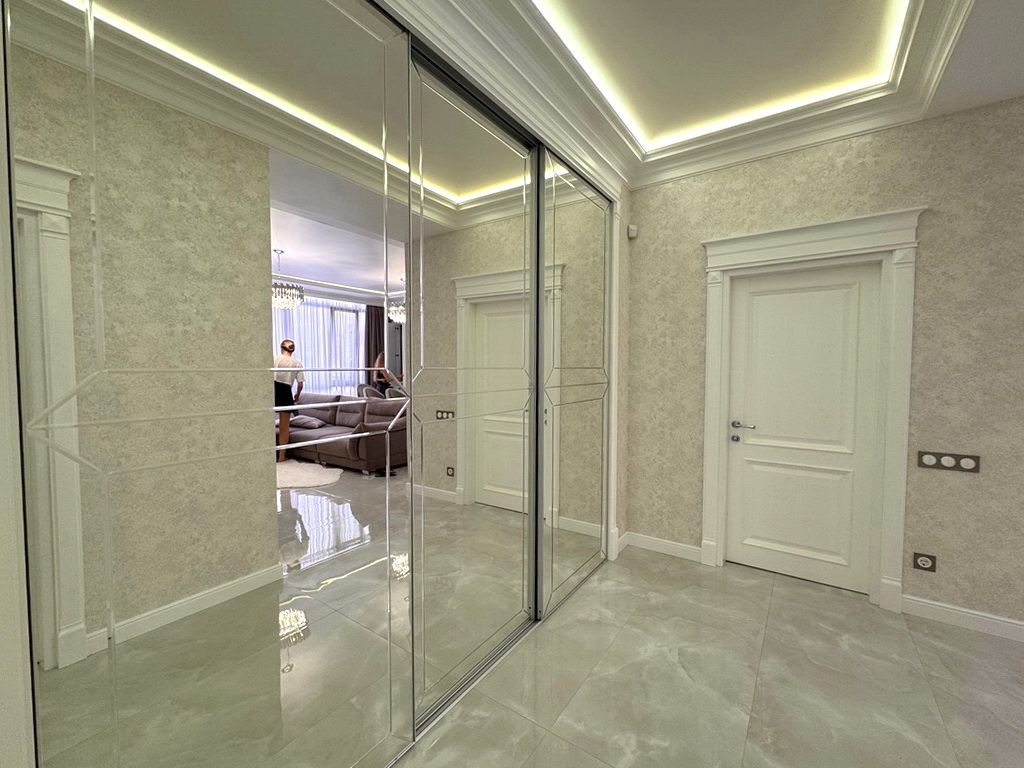 Квартира с ремонтом в ЖК Клаб Марин. Индивидуальное отопление. ID 53776 (Фото 19)