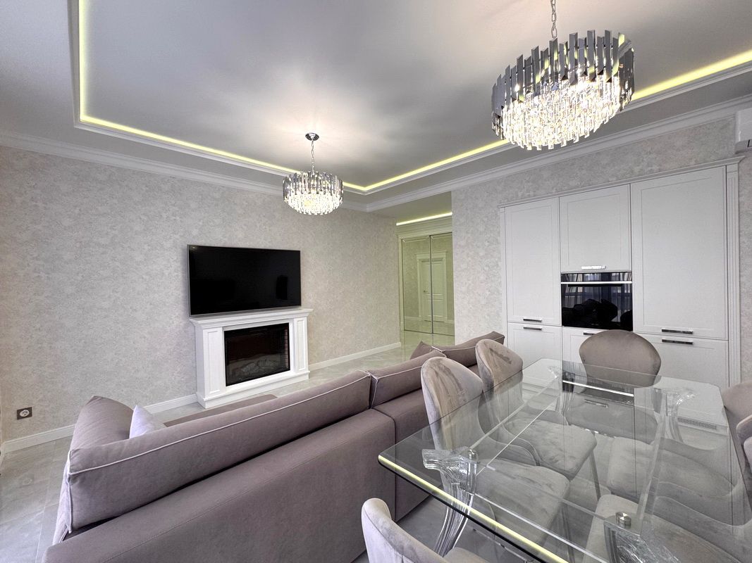 Квартира с ремонтом в ЖК Клаб Марин. Индивидуальное отопление. ID 53776 (Фото 6)