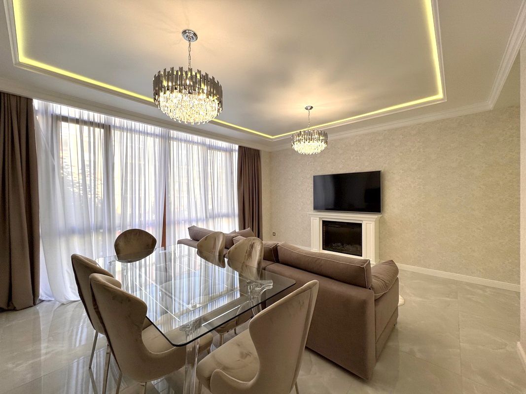 Квартира с ремонтом в ЖК Клаб Марин. Индивидуальное отопление. ID 53776 (Фото 3)