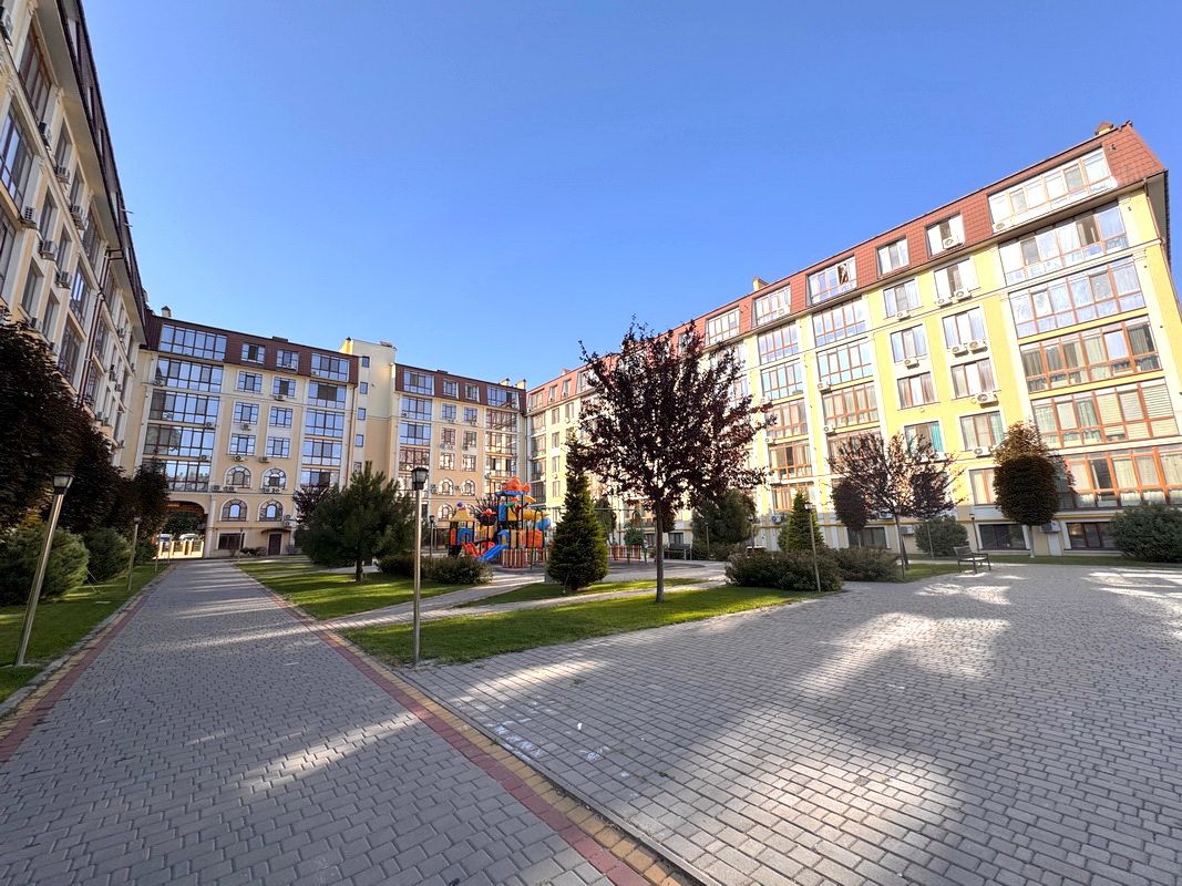 Квартира с ремонтом в ЖК Клаб Марин. Индивидуальное отопление. ID 53776 (Фото 20)