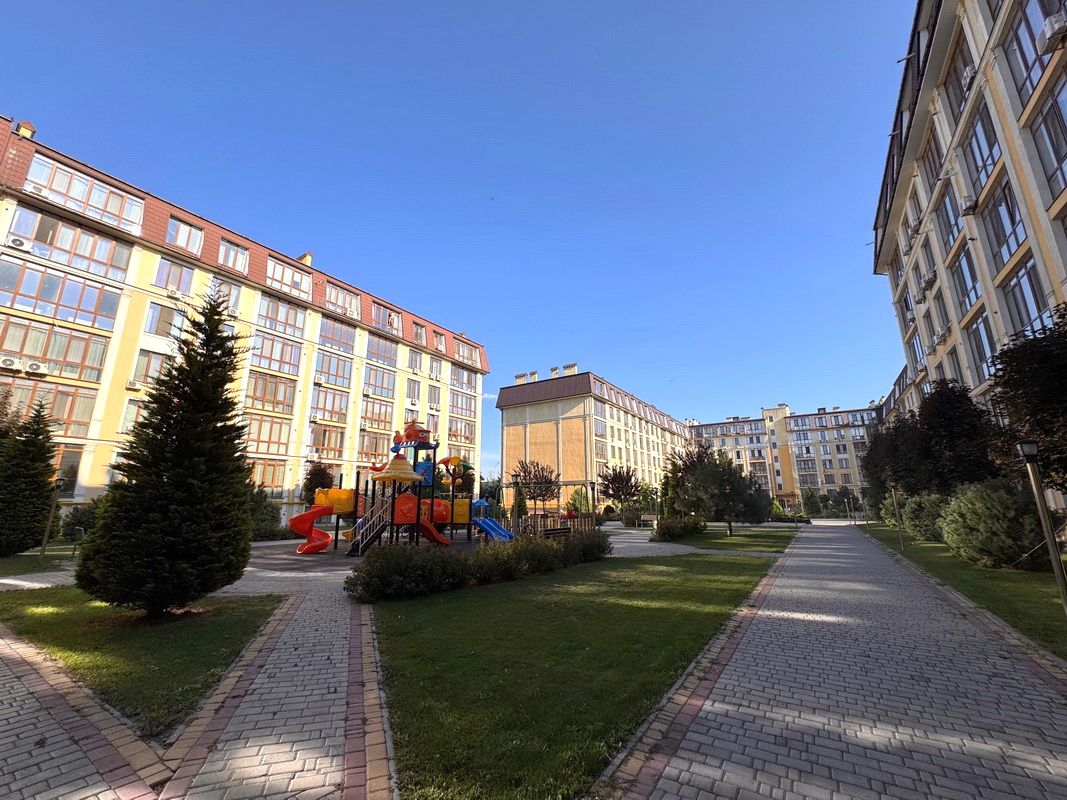 Квартира с ремонтом в ЖК Клаб Марин. Индивидуальное отопление. ID 53776 (Фото 21)