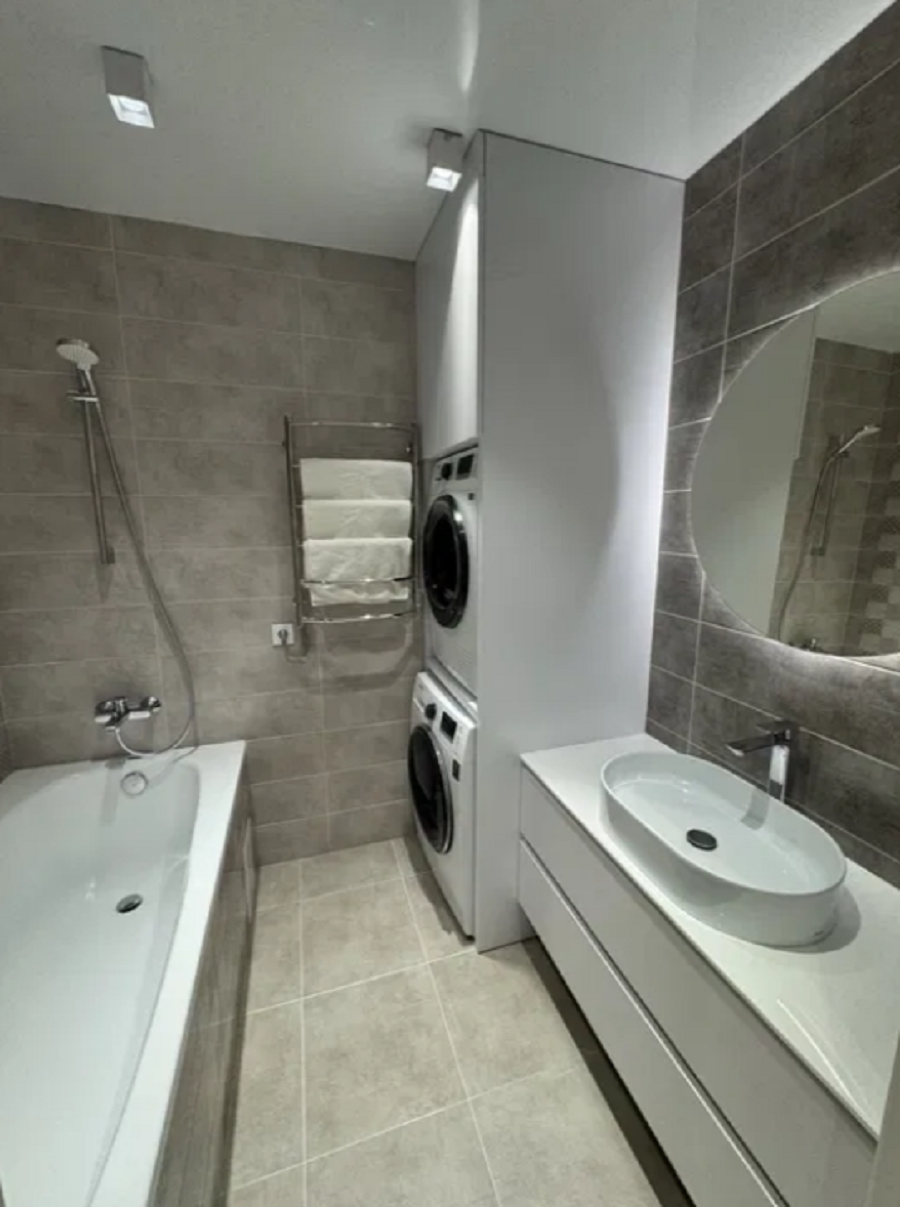 3-комнатная квартира с ремонтом и техникой в ЖК "Дмитриевский" ID 53856 (Фото 6)