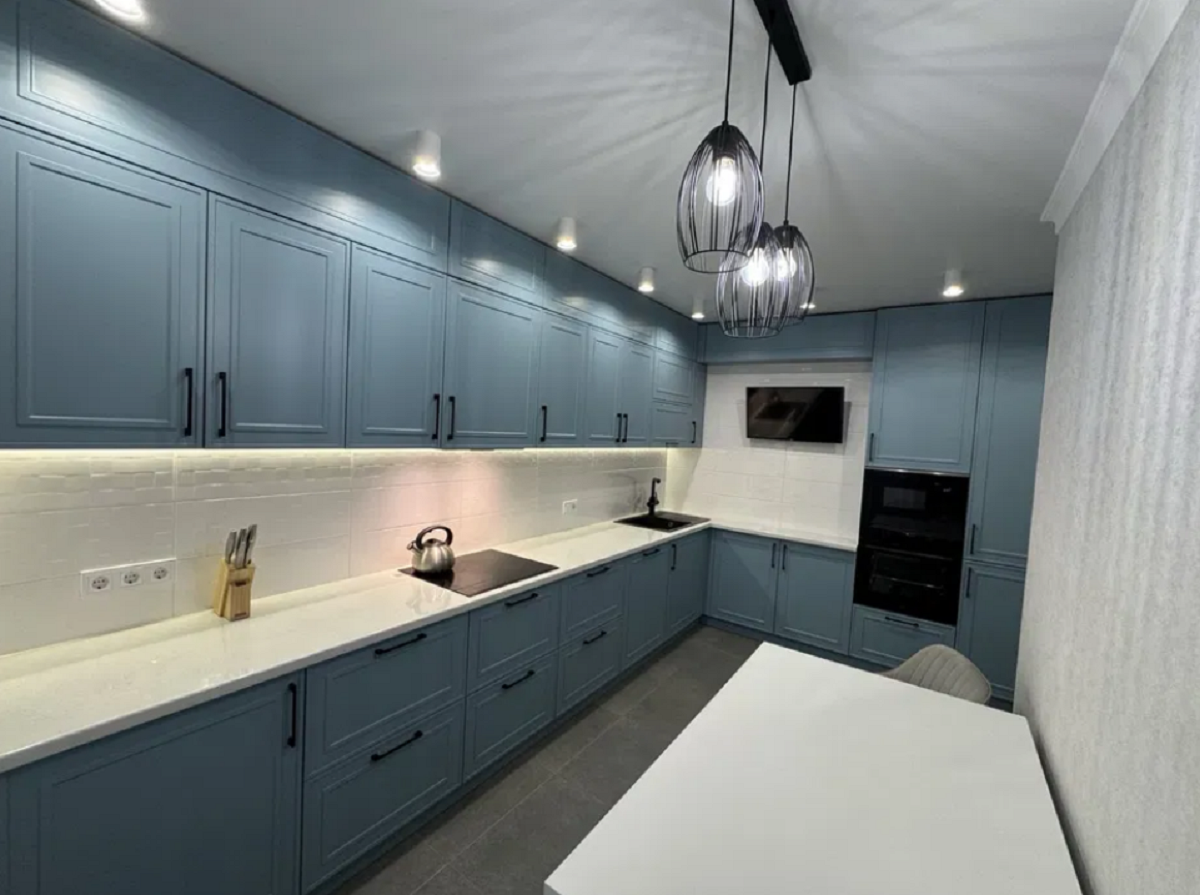 3-комнатная квартира с ремонтом и техникой в ЖК "Дмитриевский" ID 53856 (Фото 1)