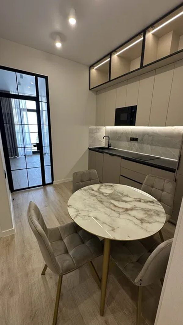 Евродвушка с ремонтом у моря в ЖК «Пространство» на Дачной | 43 м²  ID 53732 (Фото 8)