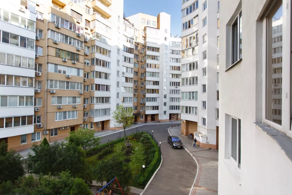 3-ком квартира у моря в кирпичном доме на Фонтане ЖК "Стожары"- 121 м² ID 54038 (Фото 12)