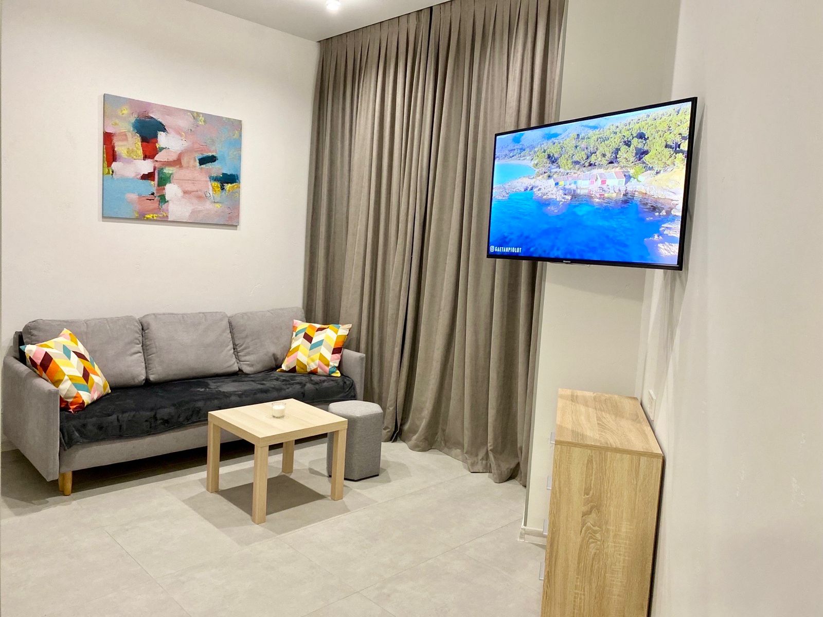 Квартира с ремонтом и видом моря ЖК Аквамарин ID 53804 (Фото 2)