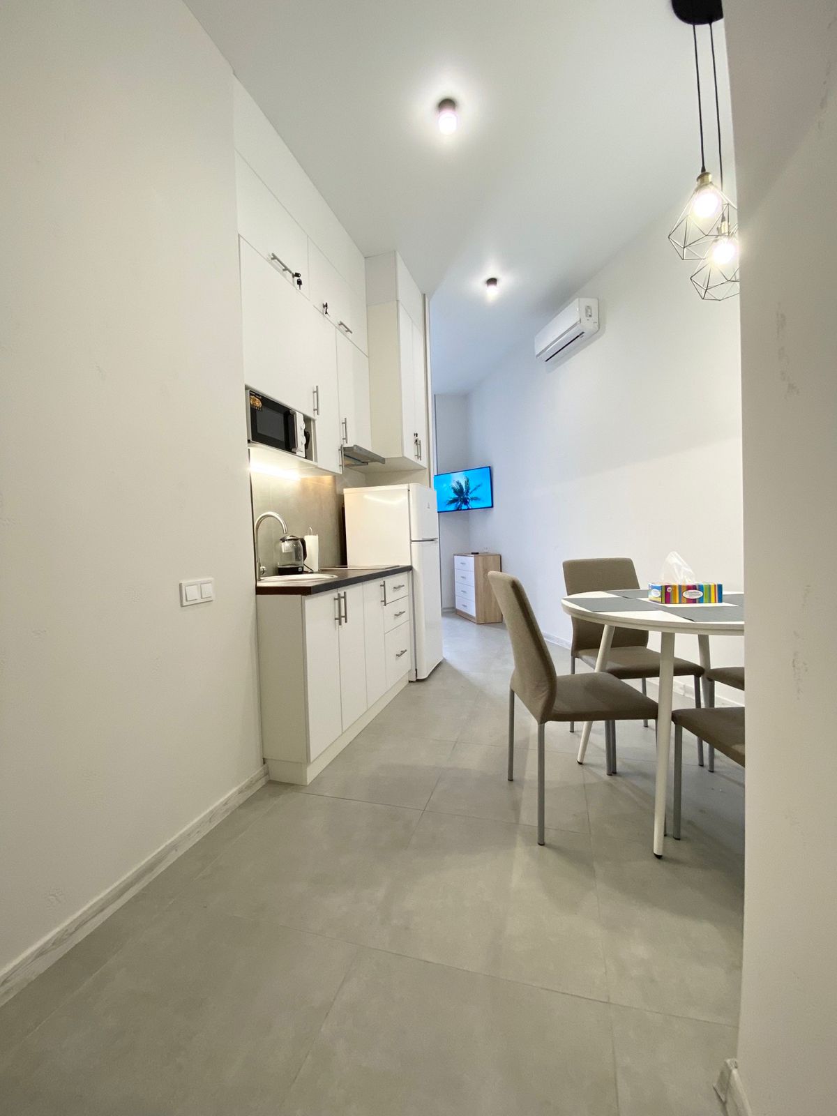 Квартира с ремонтом и видом моря ЖК Аквамарин ID 53804 (Фото 4)