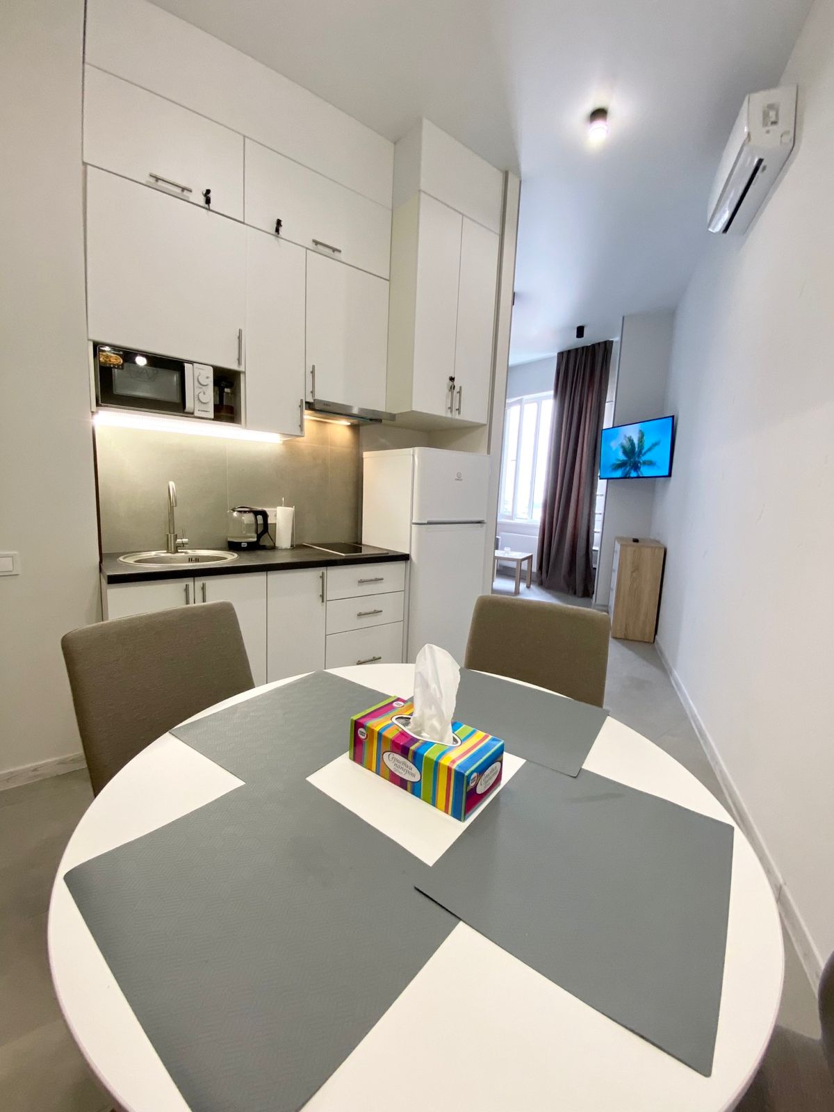 В продаже однокомнатная квартира с ремонтом в ЖК Аквамарин ID 54051 (Фото 6)