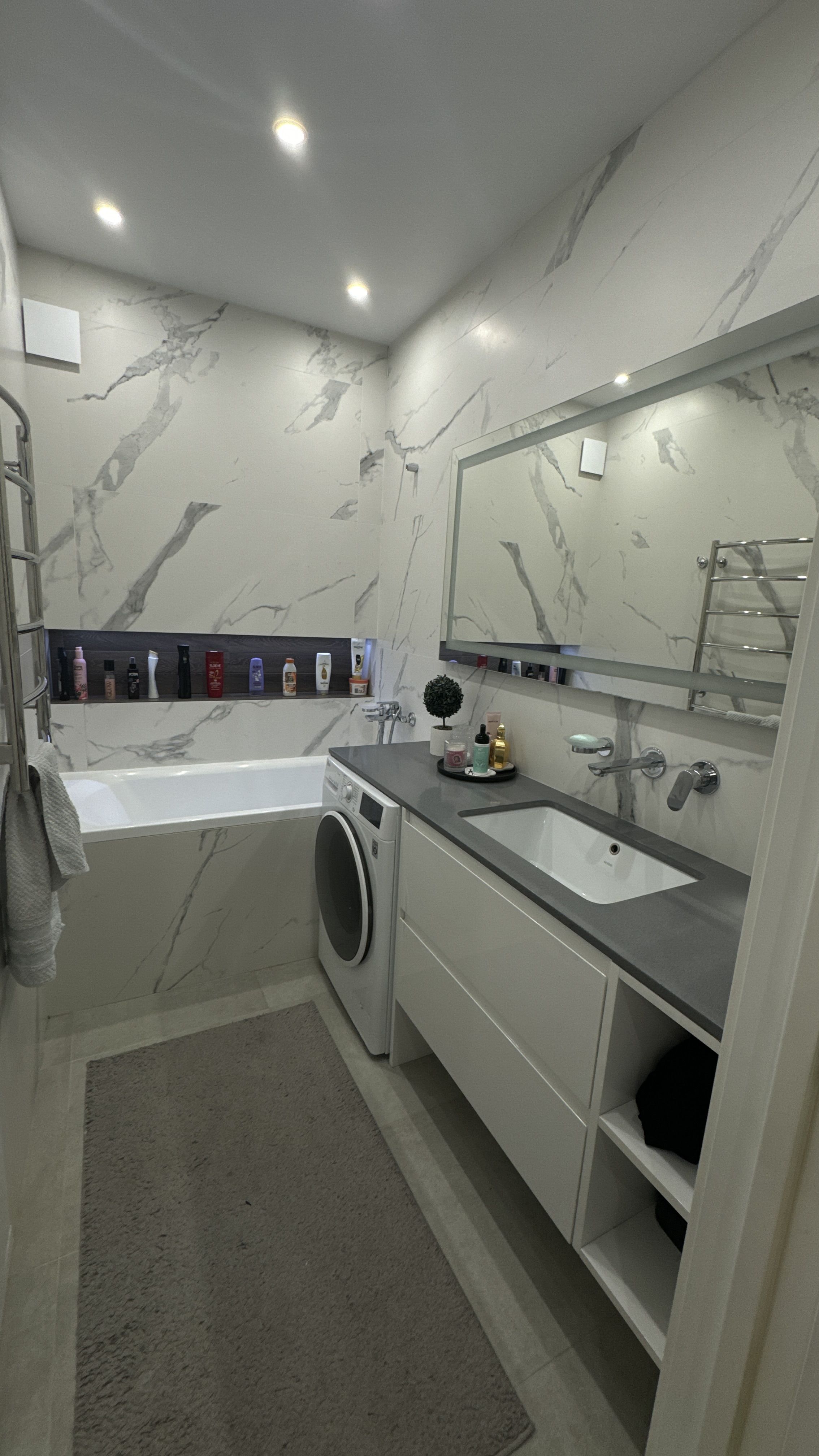 Двухкомнатная квартира в ЖК "Дмитриевский". Дизайнерский ремонт.  ID 54101 (Фото 12)