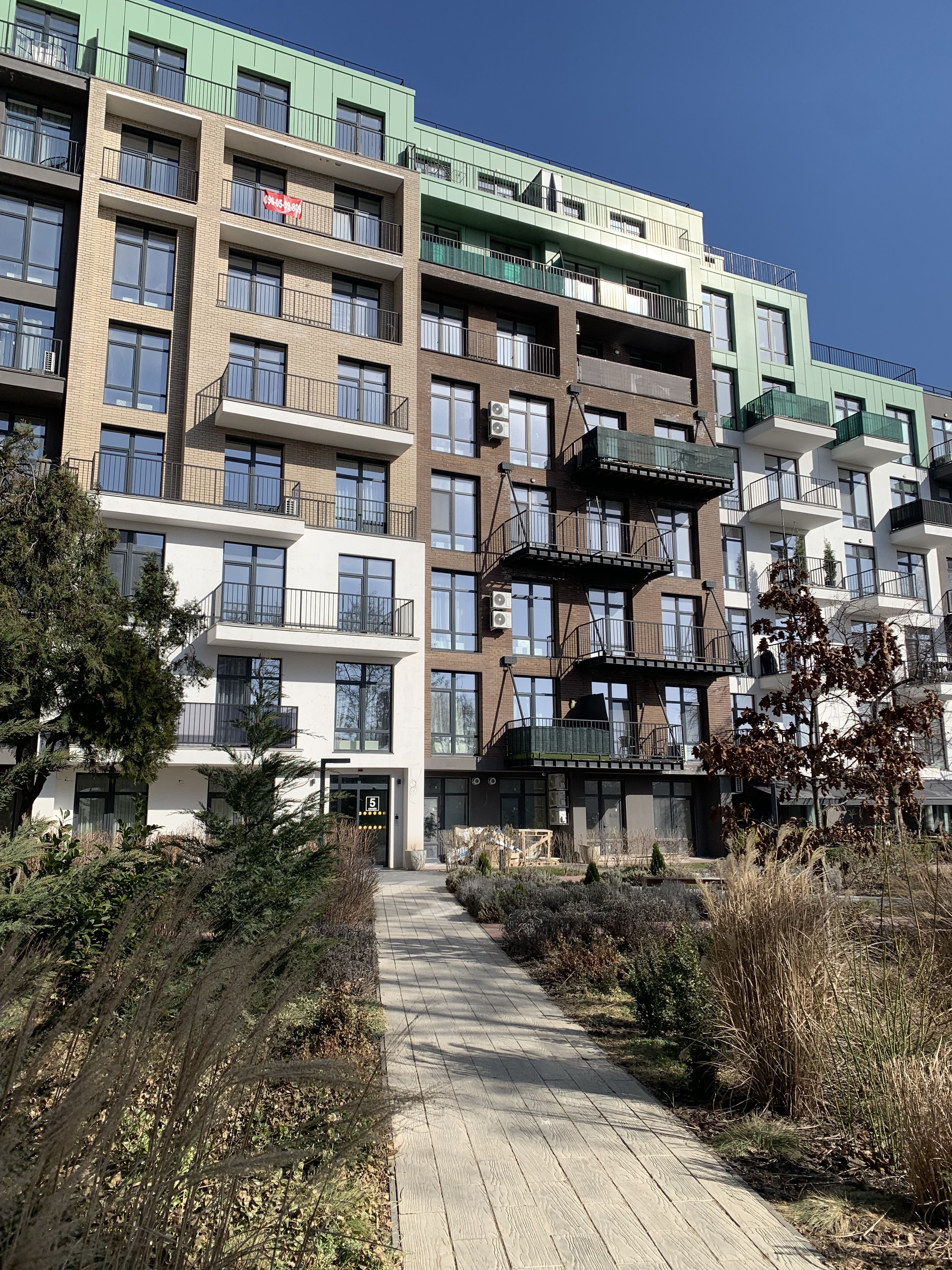 1-комнатная в современном ЖК «Пространство на Донского» ID 54112 (Фото 8)