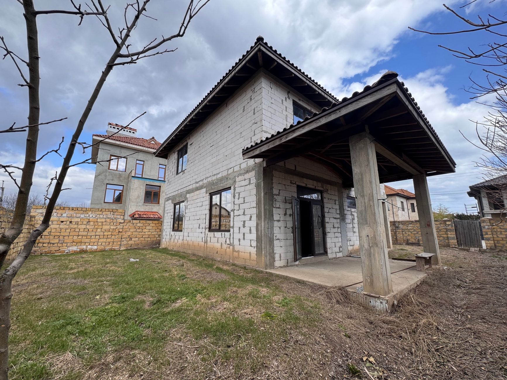  В продаже  2 этажный дом под отделку - Червоний хутор. ID 54123 (Фото 4)