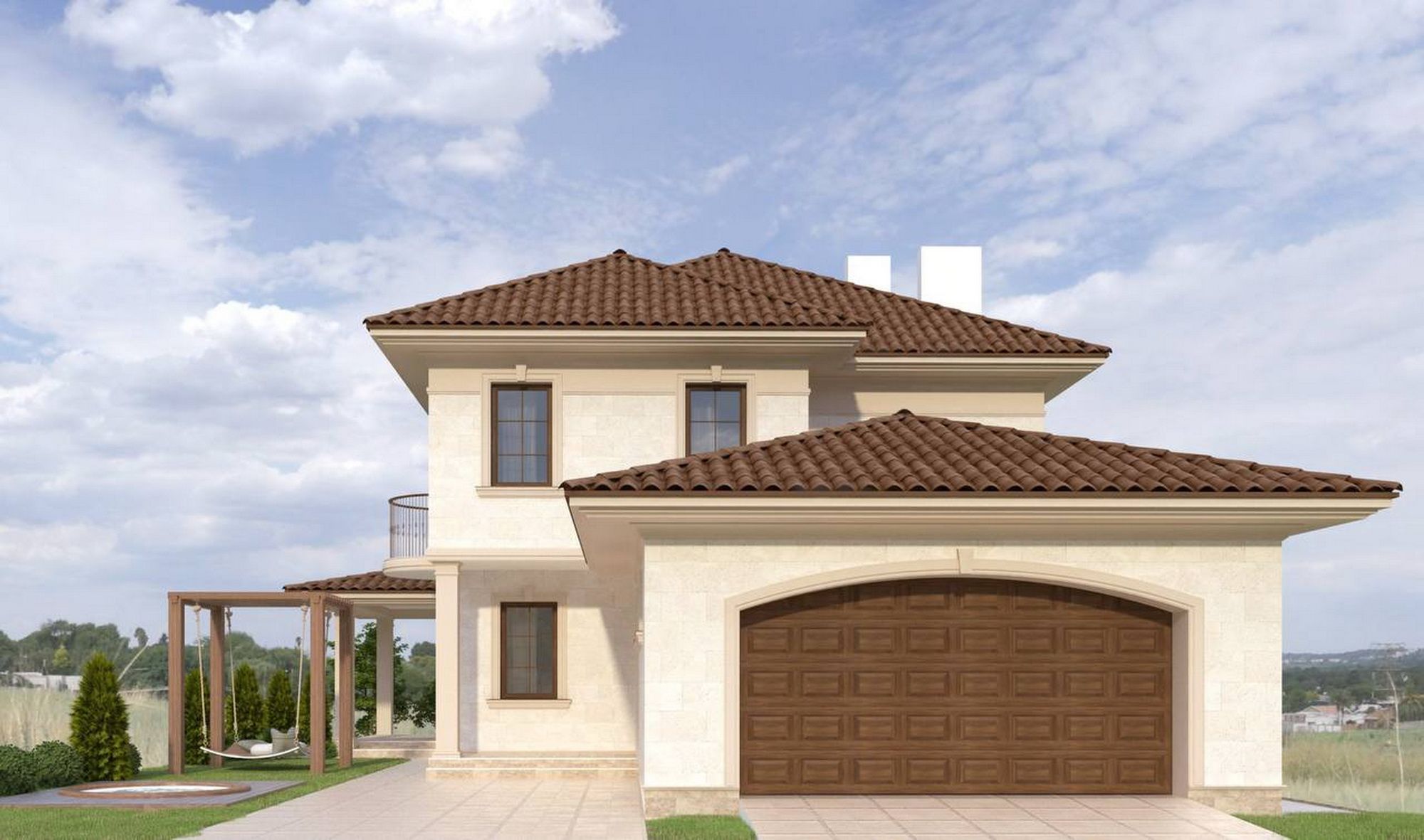  В продаже  2 этажный дом под отделку - Червоний хутор. ID 54123 (Фото 3)