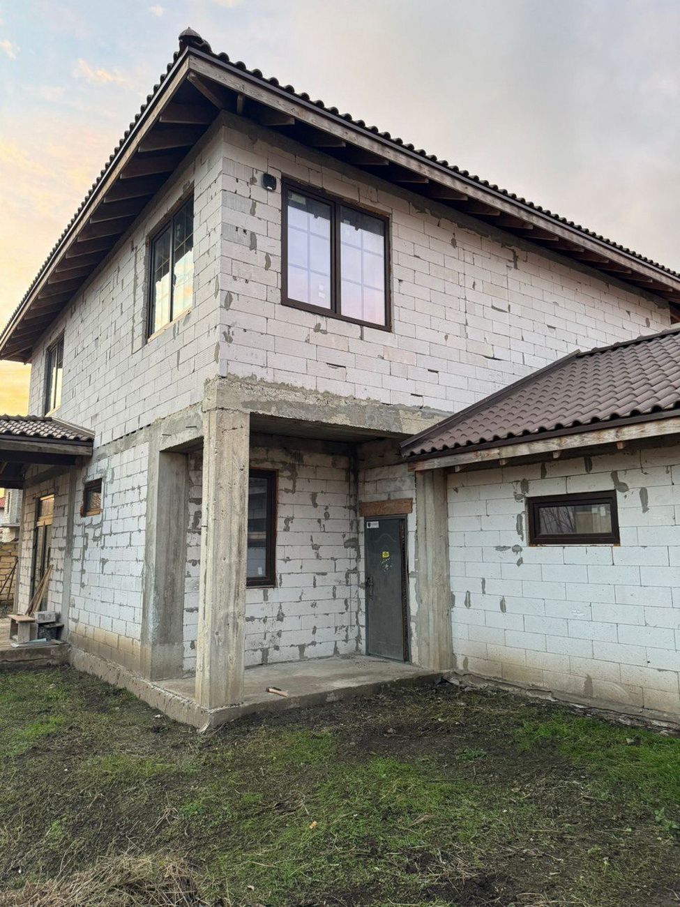  В продаже  2 этажный дом под отделку - Червоний хутор. ID 54123 (Фото 9)