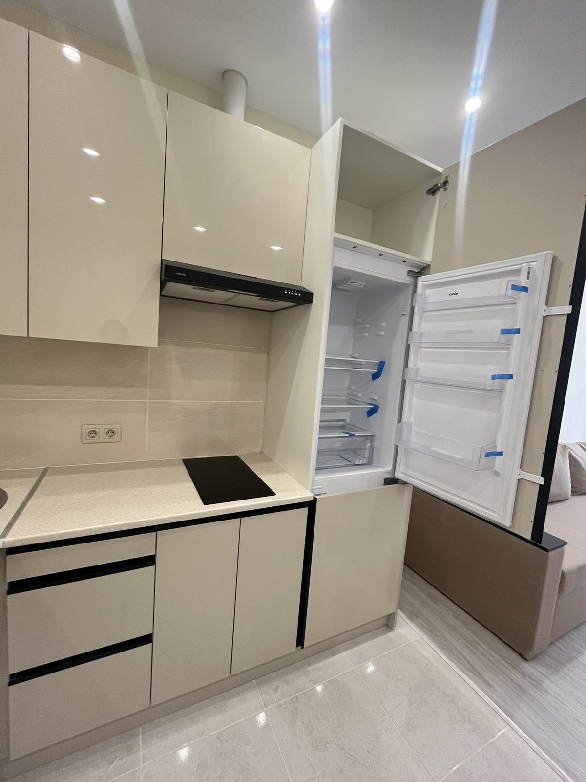 Студия с ремонтом и техникой в ЖК «Акварель 2» — заходи и живи ID 54129 (Фото 6)