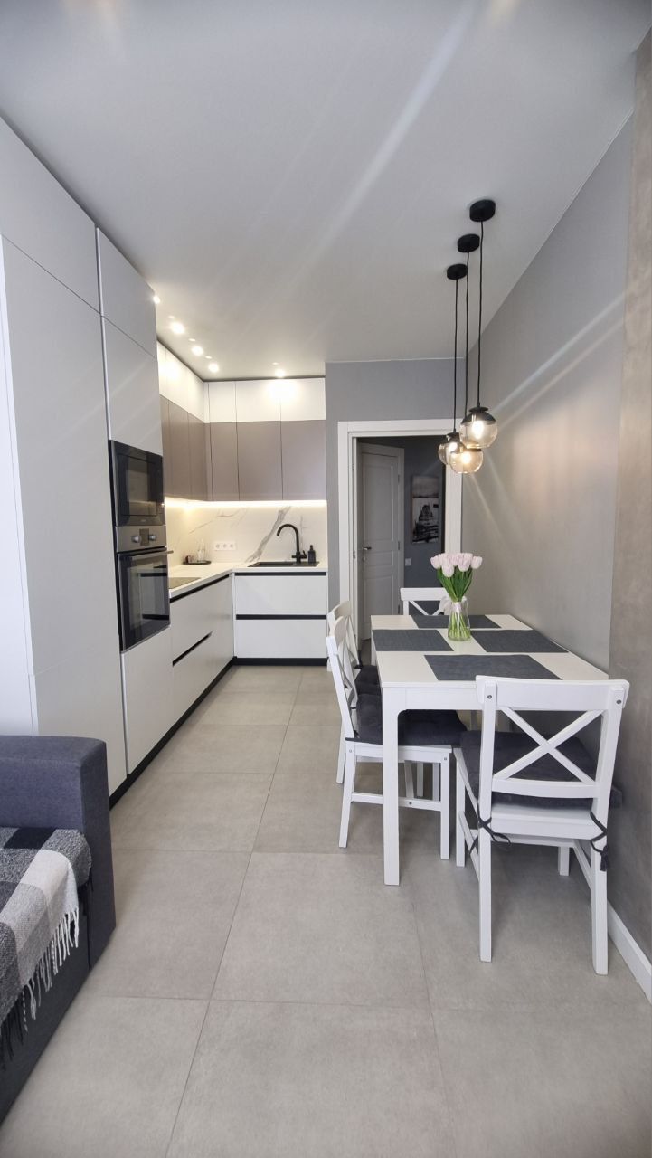 Двухкомнатная квартира в ЖК "Дмитриевский". Дизайнерский ремонт.  ID 54101 (Фото 3)