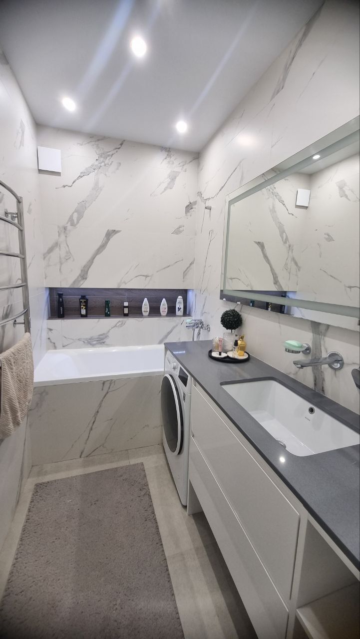 Двухкомнатная квартира в ЖК "Дмитриевский". Дизайнерский ремонт.  ID 54101 (Фото 9)