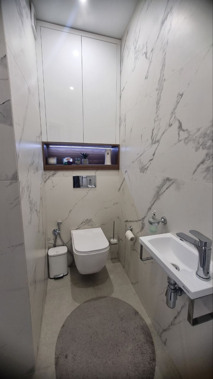 Двухкомнатная квартира в ЖК "Дмитриевский". Дизайнерский ремонт.  ID 54101 (Фото 11)