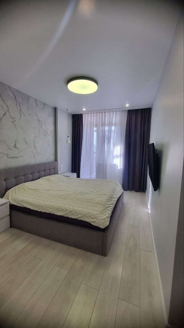 Двухкомнатная квартира в ЖК "Дмитриевский". Дизайнерский ремонт.  ID 54101 (Фото 7)