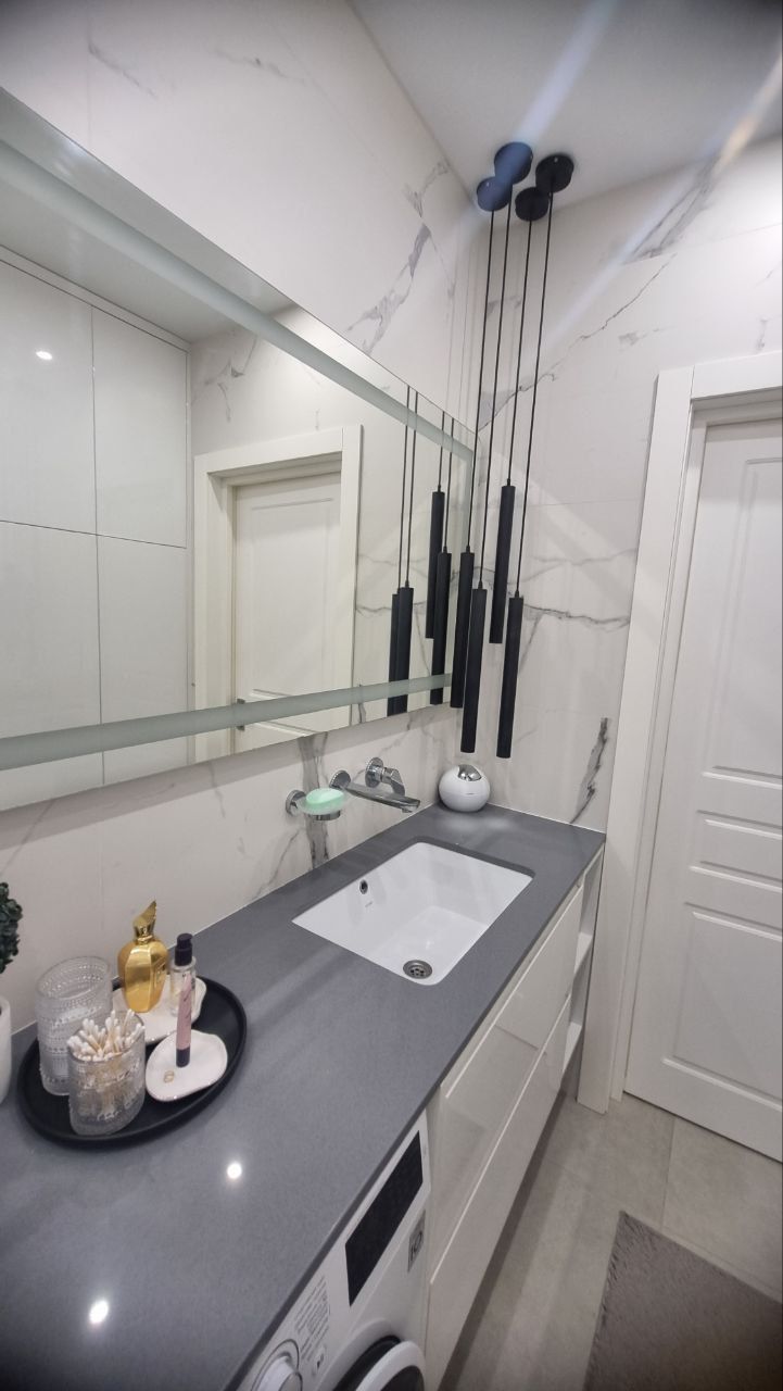 Двухкомнатная квартира в ЖК "Дмитриевский". Дизайнерский ремонт.  ID 54101 (Фото 10)